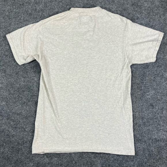 Whistler T-Shirt Cityscape Medium Heather Gray Canada Maple Leaf Graphic Vintage - Picture 6 of 7